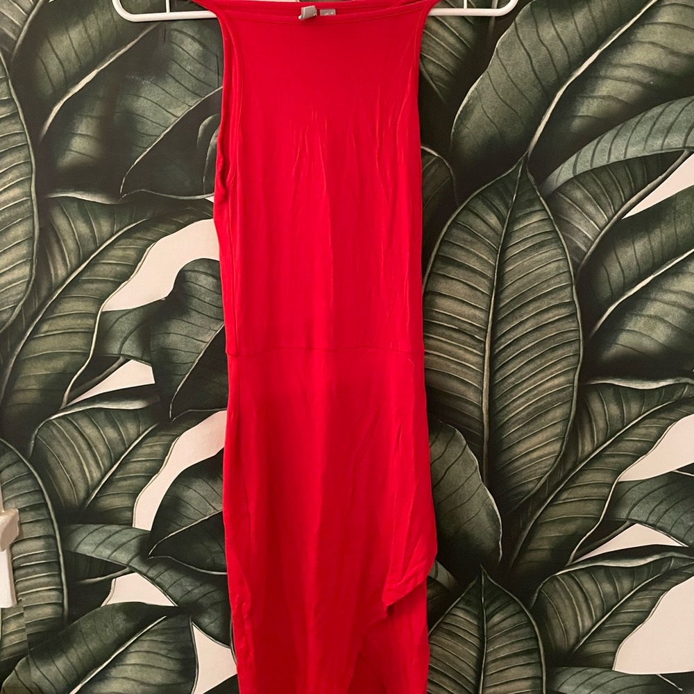 Asos red mini